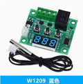 XH-W1209 digital temperature controller, high-precision temperature controller, temperature control switch, miniature temperatur Zpaxo blue 12V