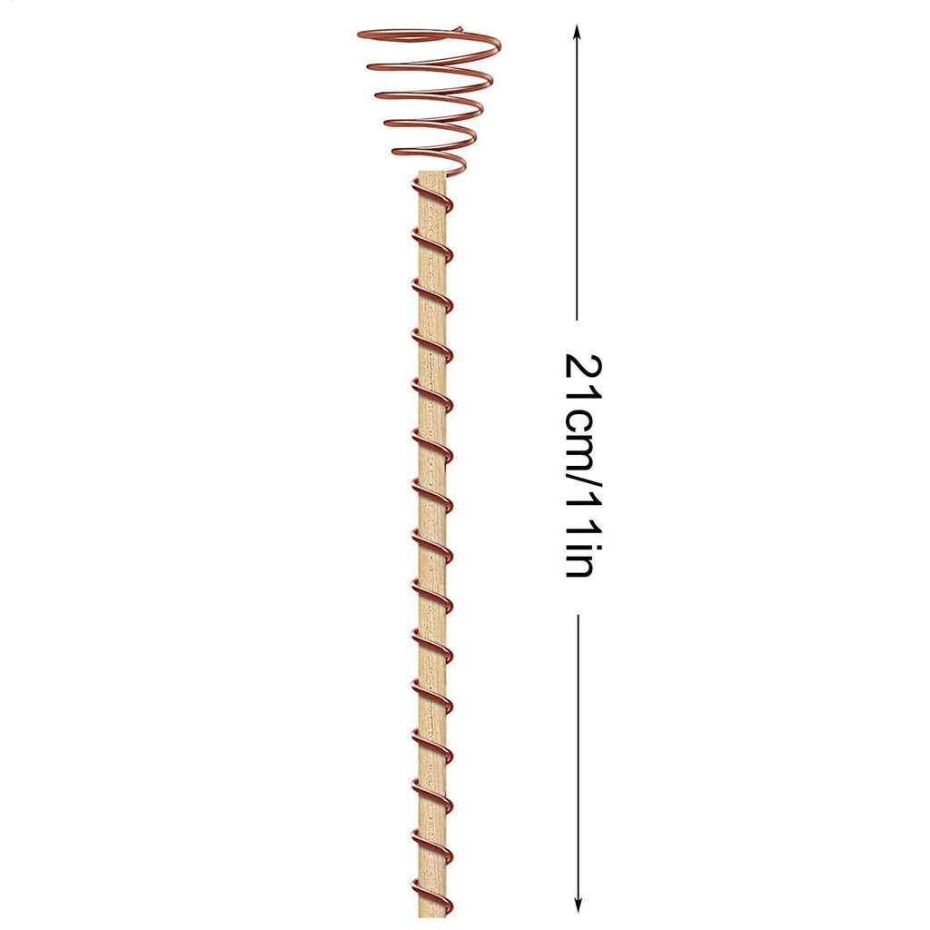 Electroculture Plant Stakes Garden Coppers Coils Antennas Growing