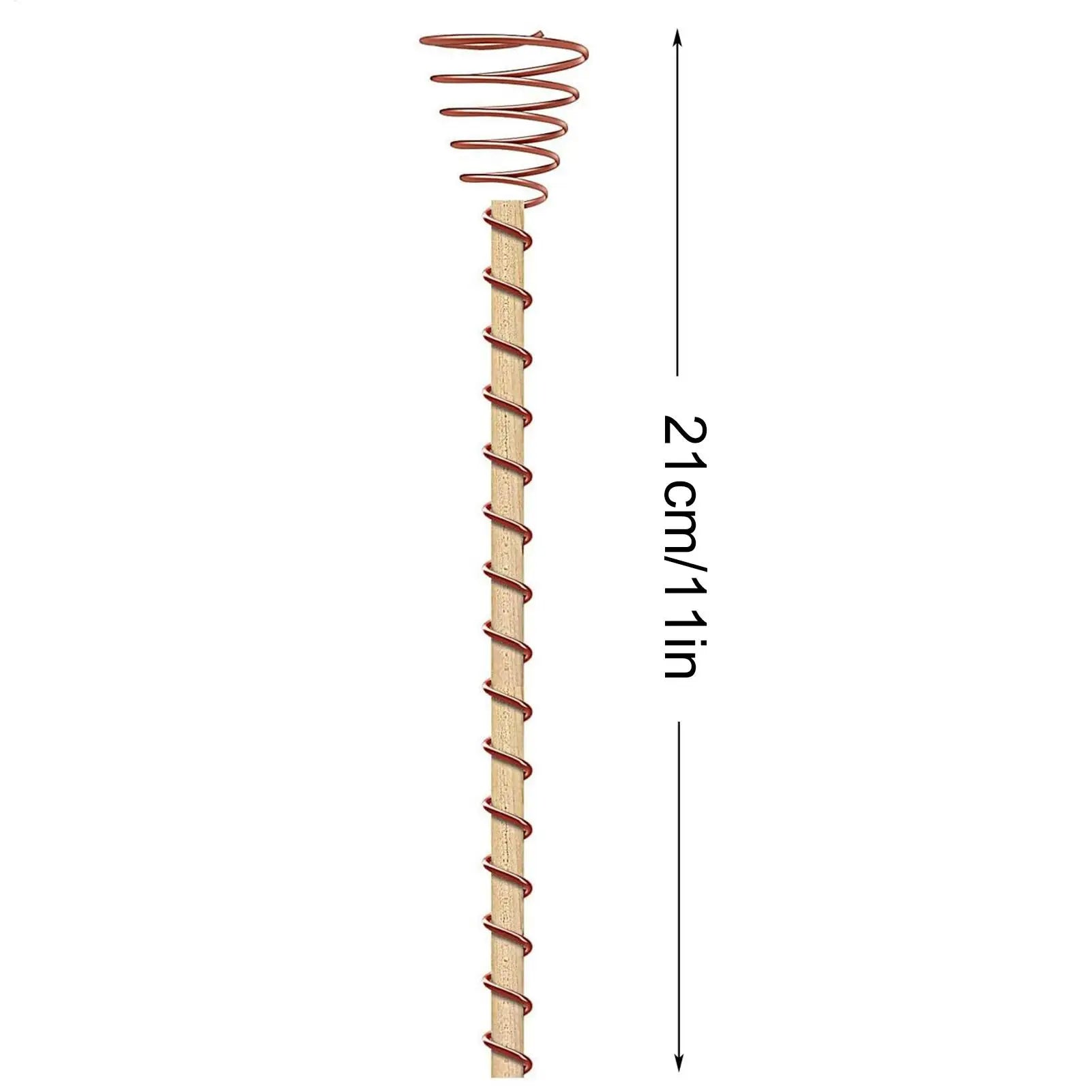 Electroculture Plant Stakes Garden Coppers Coils Antennas Growing
