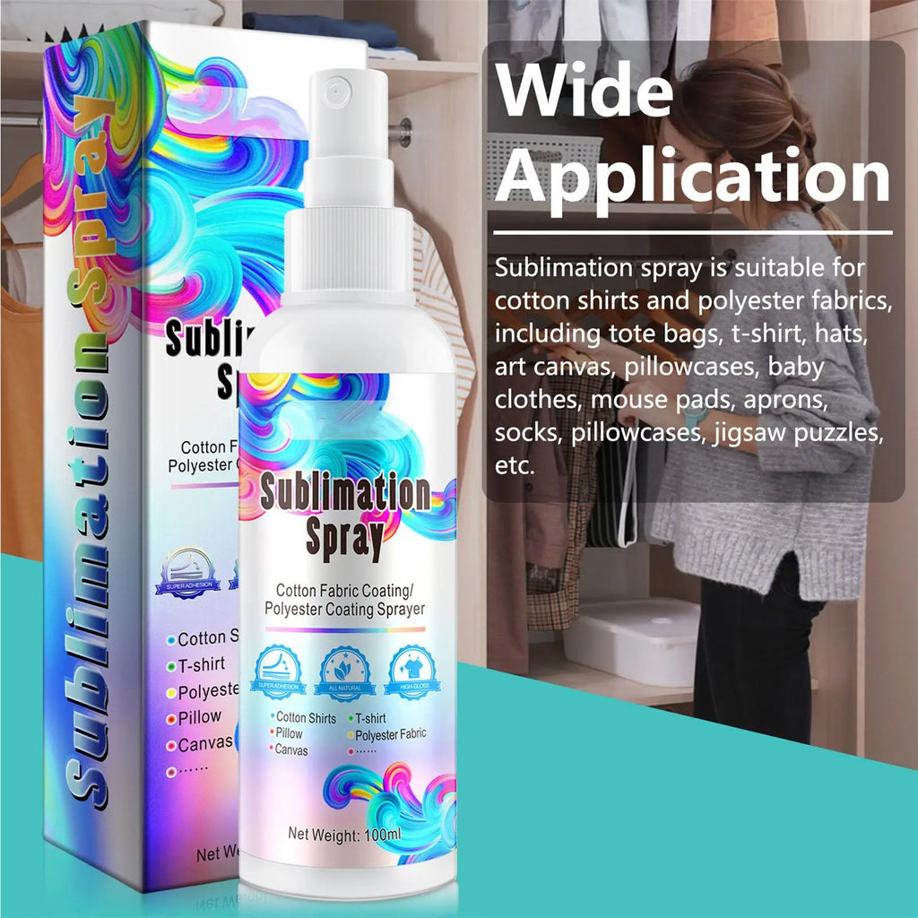 Quick Dry Fixed Spray Sublimation Protective Coating Decontamination