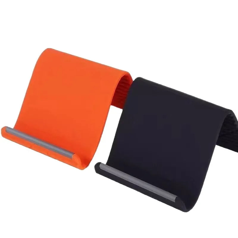 Foldable Silicone Aluminum Holder Flexible Phone Bendable Adjustable Zpaxo 2pcs