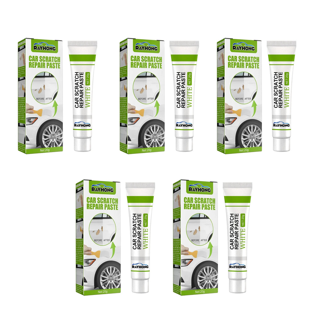 RayHong Fiberglass Repair Paste | Quick Dry, Long Strand Fiber 20g Fiberglass Repair Paste Zpaxo 5sets boxed
