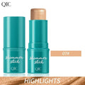 Highlighting&Bronzer Stick Face Brightening Blusher Rouge Concealer Pen Long Lasting Corrector Nose Shadow Contouring Cosmetics Zpaxo Highlights 07