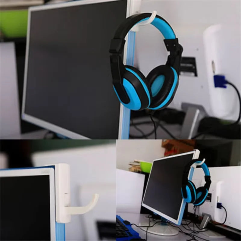 Earbud Holder Headset Stand Headphones Rack Computer Earphones Zpaxo