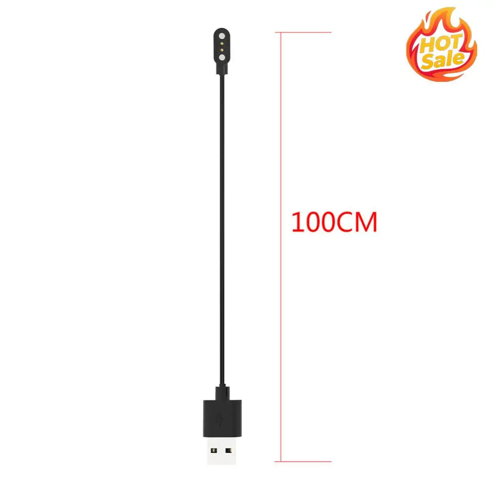 Smartwatch Charging Cable for Willful IP68/SW021/SW021/SW025/SW01/SW023 Charger Zpaxo