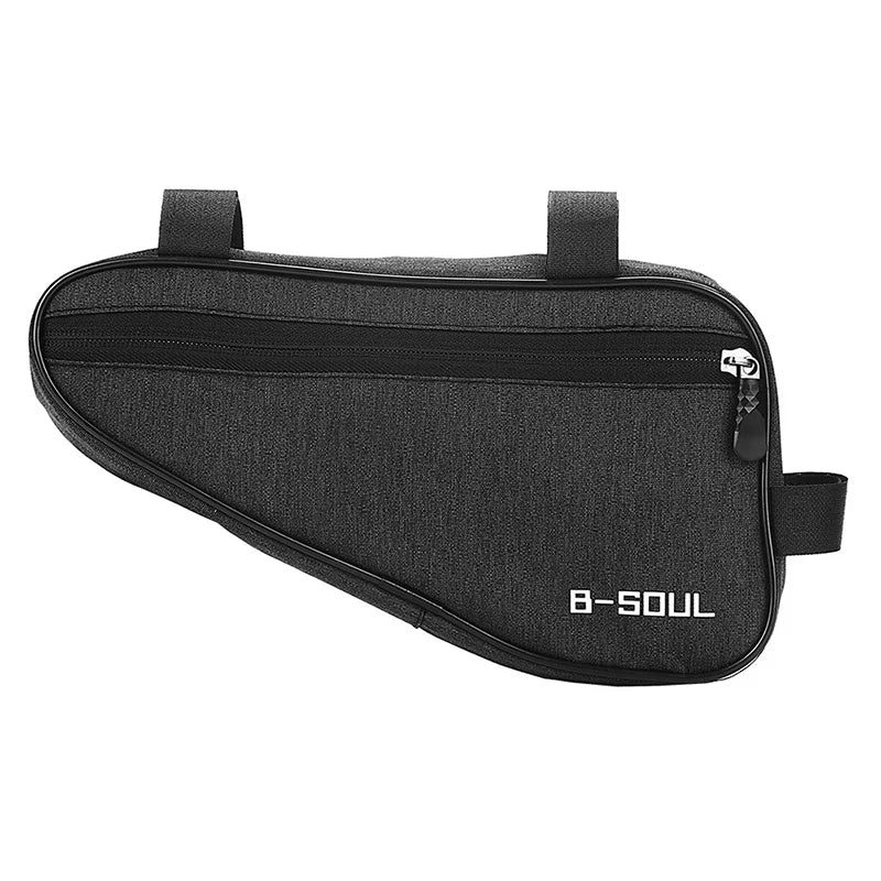 Bicycle Triangle Bag Portable Large Capacity Rainproof Cycling MTB