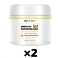 Shea Butter Ceramide Hyaluronic Acid Skin Care Cream 50ml Improve Rough Dull Skin Deep Hydrating Barrier Repair Zpaxo 2pcs