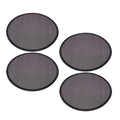 4Pcs Foldable Round Hand Fans Lightweight Portable Instant Cooling for Weddings Festivals Multi-Purpose Use Round Hand Fan Zpaxo other other