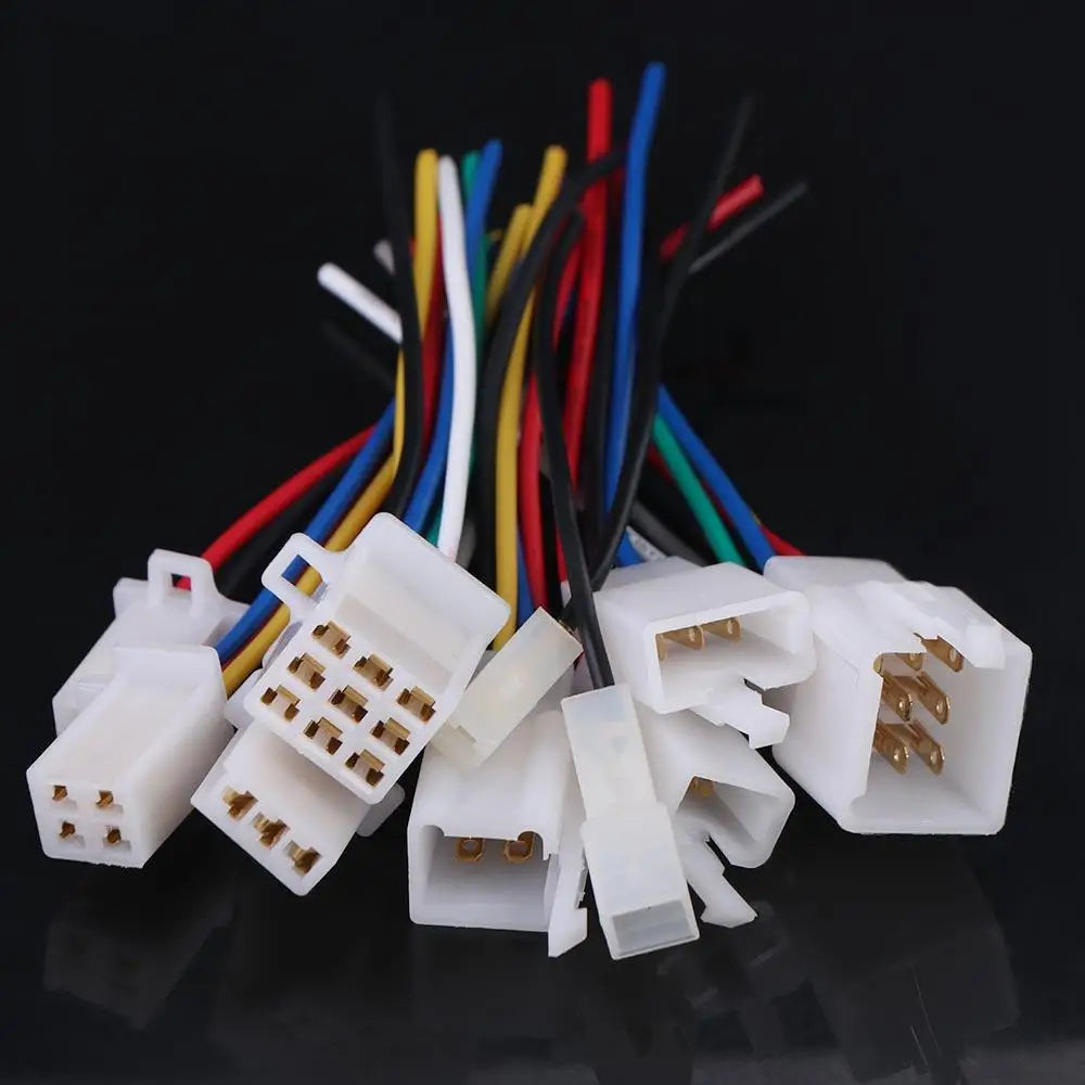 Ebike Line Docking Male Female Quick Connection Car Wire Connector Zpaxo