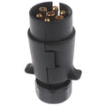 12V 7-Pin Round European Trailer Plug Connector Socket