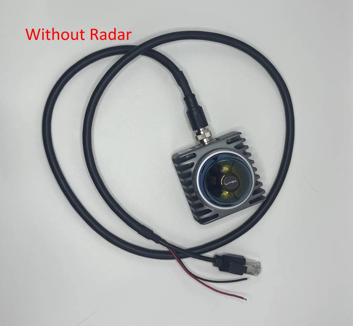Livox One Divides into Two Wire M12 Aviation Plug Straight Head Elbow for Radar Mid360 Hap (TX) Can Be Customized Zpaxo
