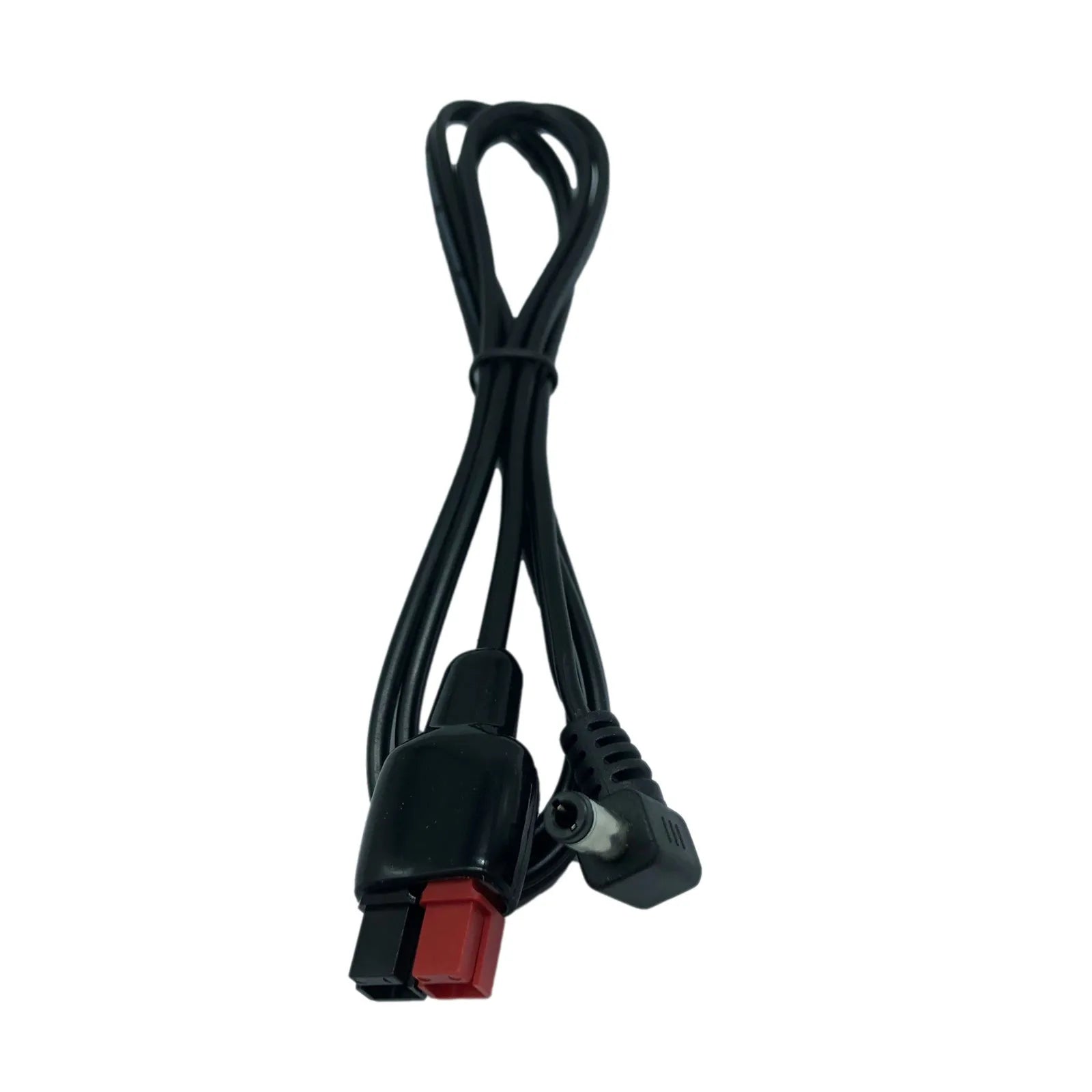 1M Length Pure Copper 18AWG Right Angle DC Power Cable Lead ICOM