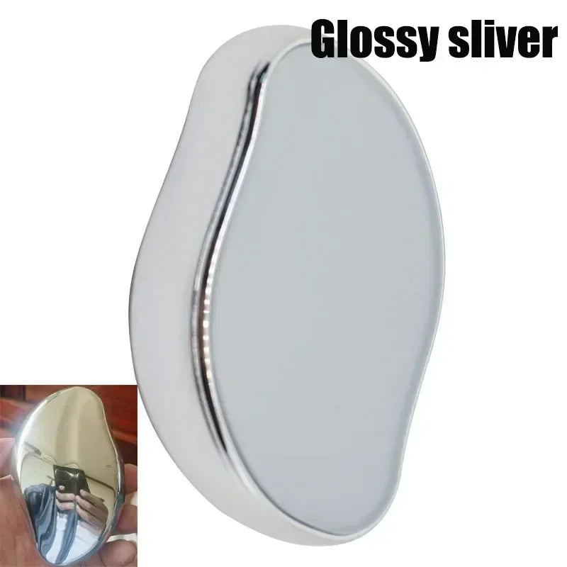 Stone for Hair Removal Depilatory Hair Eraser Depilator Hair Magic Painless Sponge Pad Effective Epilator Facial Body Epilator Zpaxo sliver