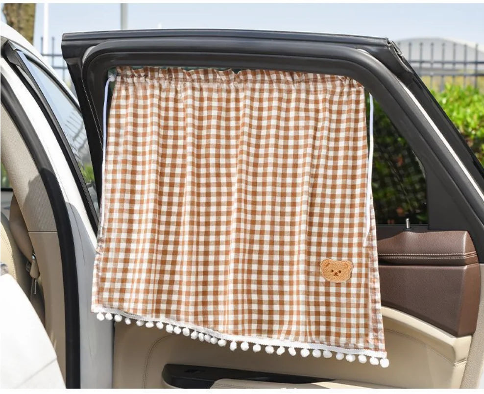 Universal Suction-cup Rear Window Sunshade Cars Suitable Children's