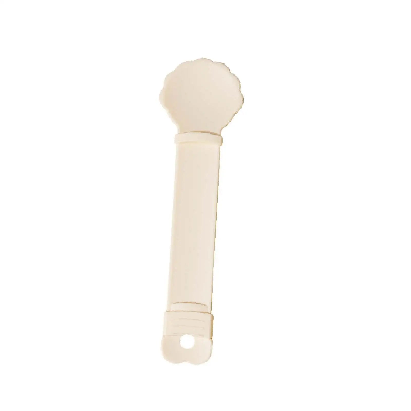 Cat Strip Squeeze Spoon Portable Multi Use Lickable Cat Treats Scoop Cat Feeding Spoon Pet Snack Feeding Pet Food Spoons Zpaxo beige