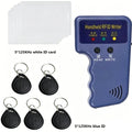 DIXSG Handheld 125kHz RFID Duplicator Reader Writer Copier T5577 Zpaxo 5 keys 5 cards