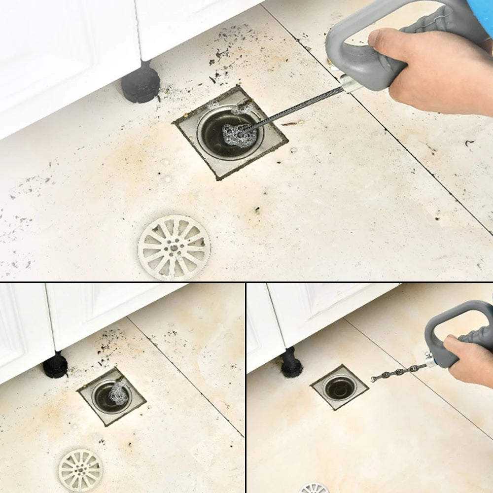 5 7 10 Meters Clogged Remover Bathroom Kitchen Cleaning Tools Toilet