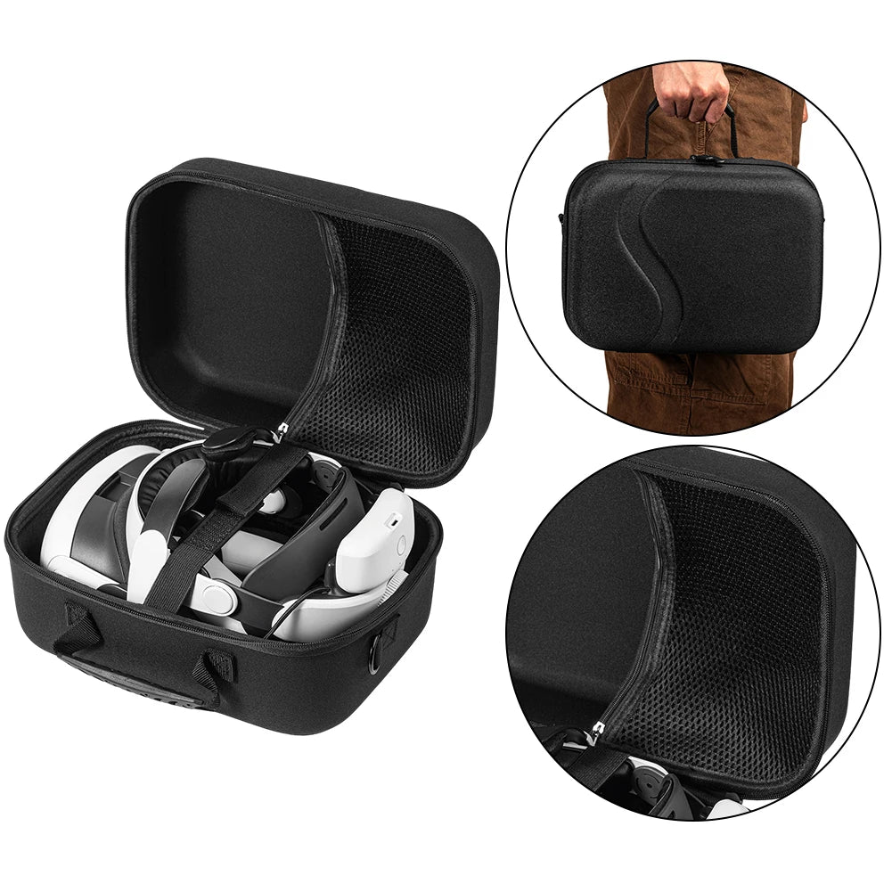 Carrying Case Meta Quest 3 BOBOVR M3 Elite Strap Storage Travel Home