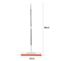 Silicone Scraper Broom Magic Wiper Place Glass Floor Mop Household
