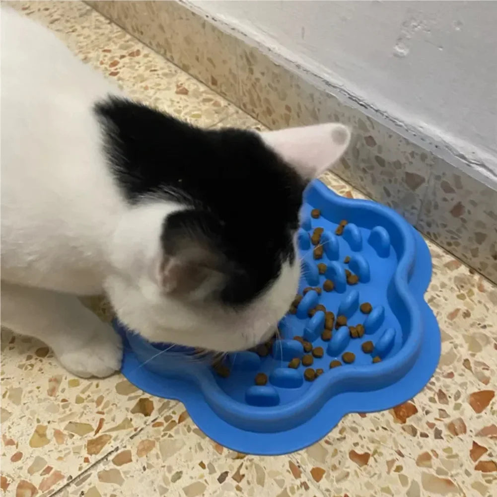 Pet Products Mat For Dogs Cats Slow Food Bowls With Suction Cup Feeding Food Silicone Lick Pad Dog Slow Feeders Treat Dispensing Zpaxo