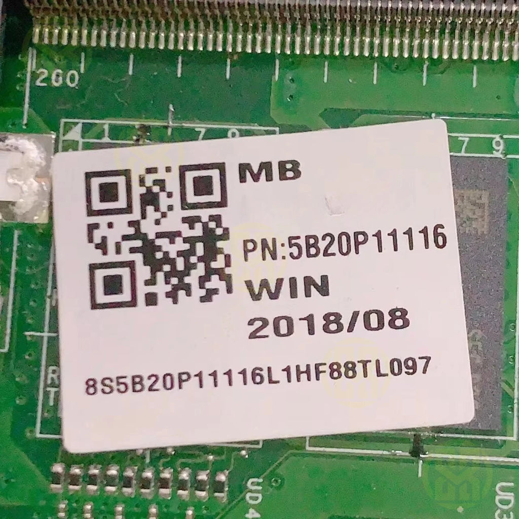 Lenovo Ideapad 320-15ABR Laptop Motherboard 5B20P11116 DG526 DG527