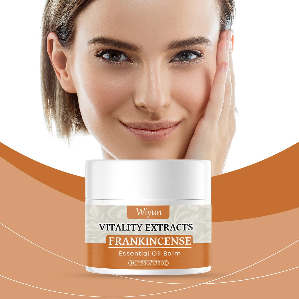 Frankincense Balm Increase Skin Elasticity Reduce Redness Antioxidant Soothing Improve Roughness Skin Moisturizing Face Cream Zpaxo