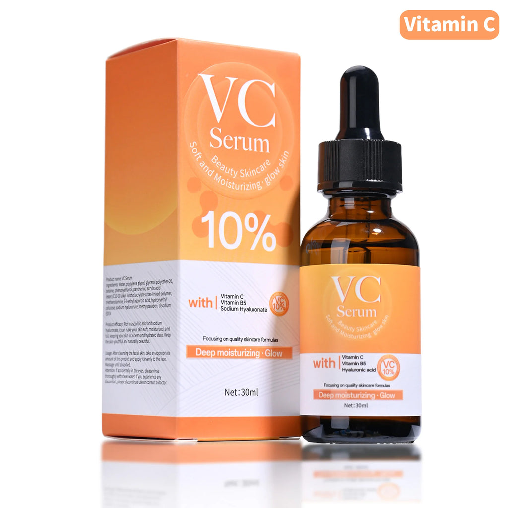 Vitamin C Face Serum – Hyaluronic Acid & Vitamin B5 Essence Vitamin C Face Serum Zpaxo 30ml 30ml