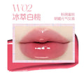 New VEECCI Lip Glaze Soft Tube Watery Bare Tint Lip Balm 9g Lip Color moisturizing Lipstick Authentic Makeup Original Zpaxo W02