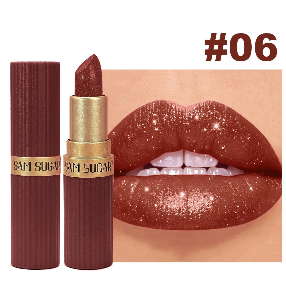 Shining Pearl Lip Gloss Long-lasting Luster Moisturizing Waterproof