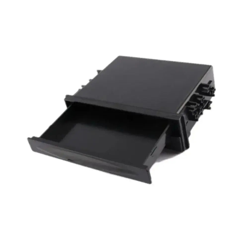 Universal 2 in 1 Car Drinks Mounts 2 Layer Pocket Kit Car Holders ABS Black Storage Box Multi Purpose Zpaxo
