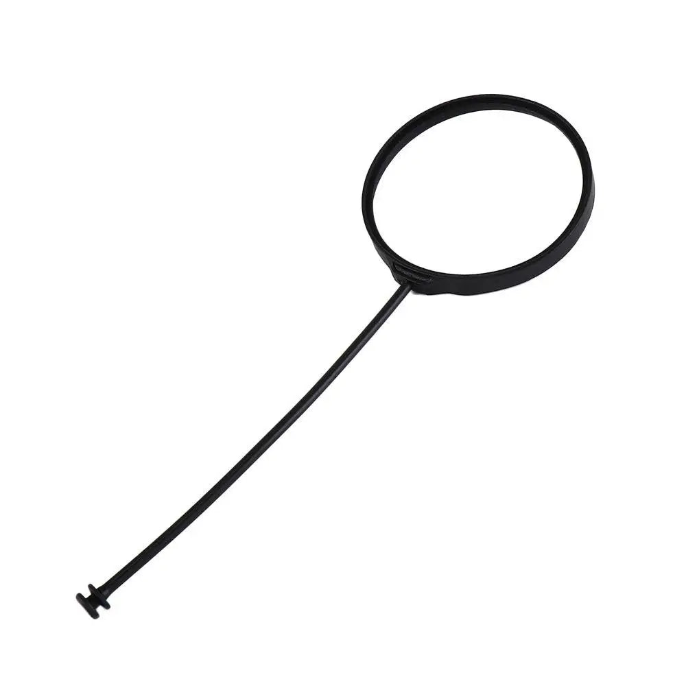 Plastic Fuel Oil Tank Cover Cable Replacement Tear Resistant Cap Cord Zpaxo