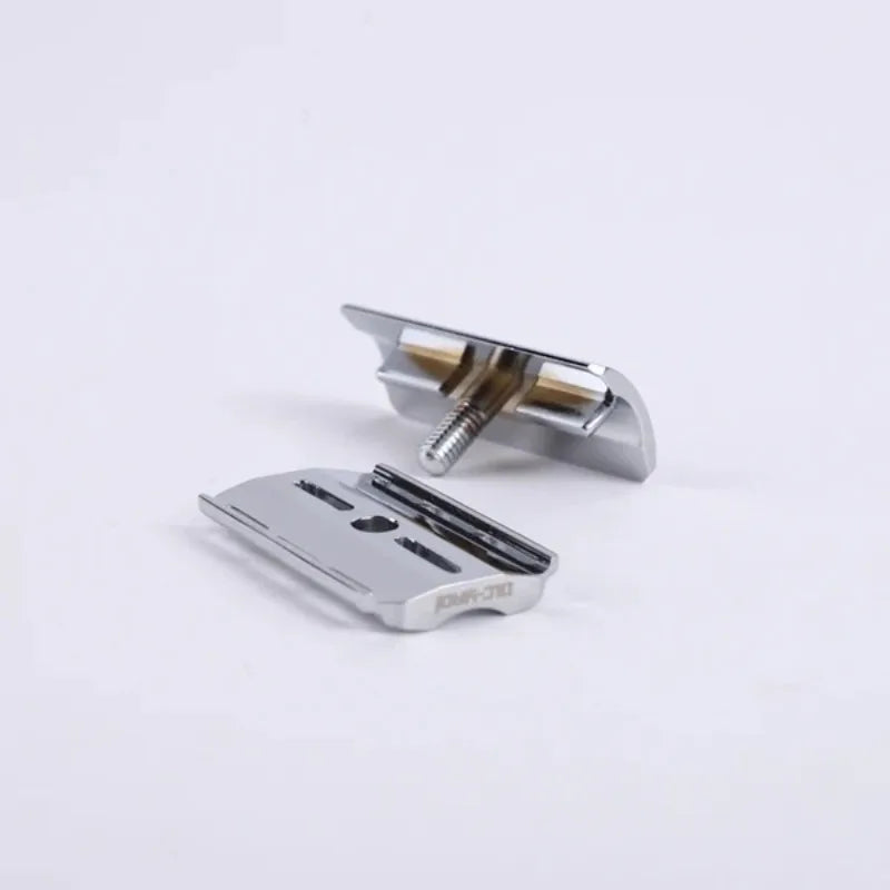 Yaqi Telstar Zinc Alloy Safety Razor Head for Men | DE Shaving Safety Razor Head Zpaxo