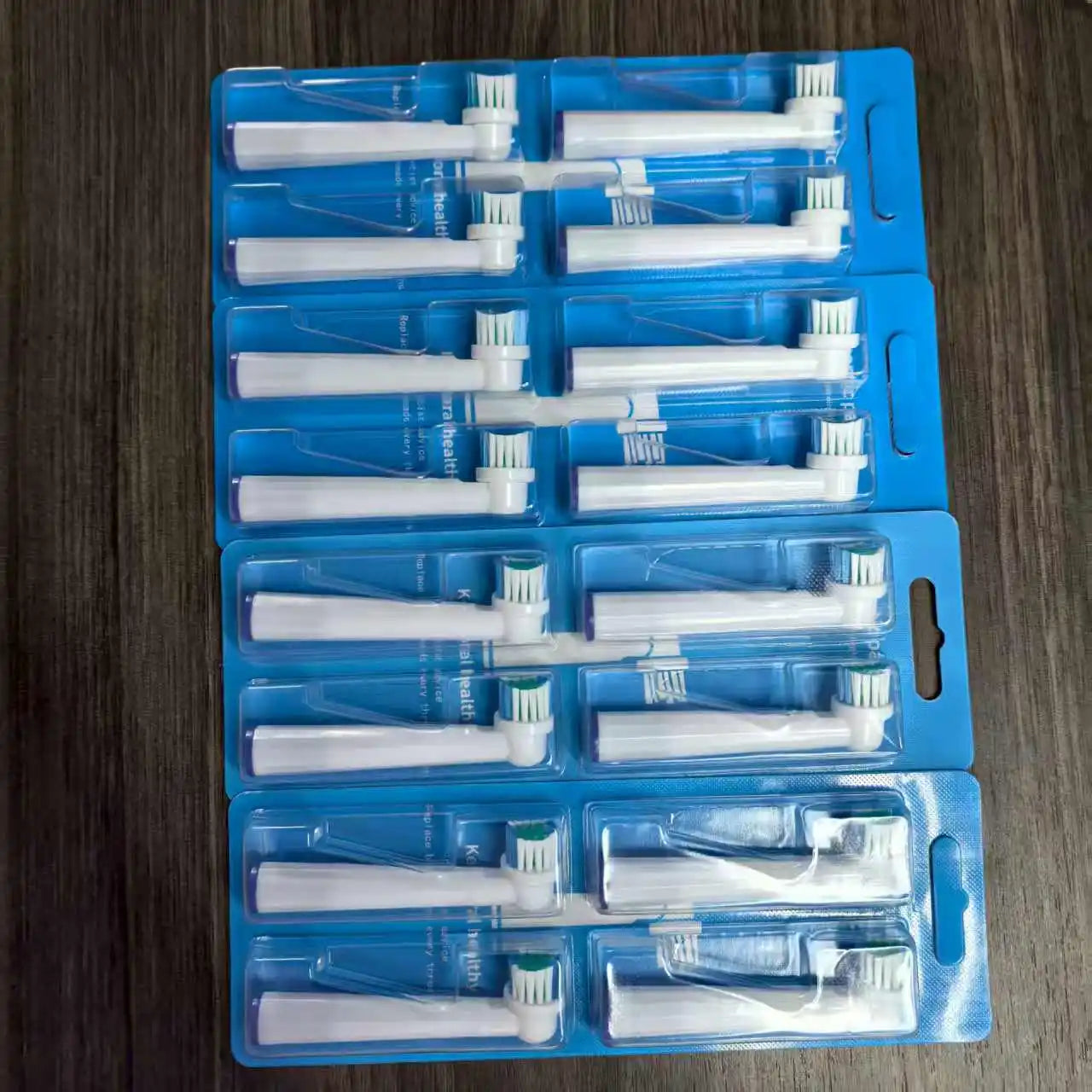 4 Electric Toothbrush Head Oral B Sensitive Replacement Brush Heads Zpaxo YMSB17A-16pcs