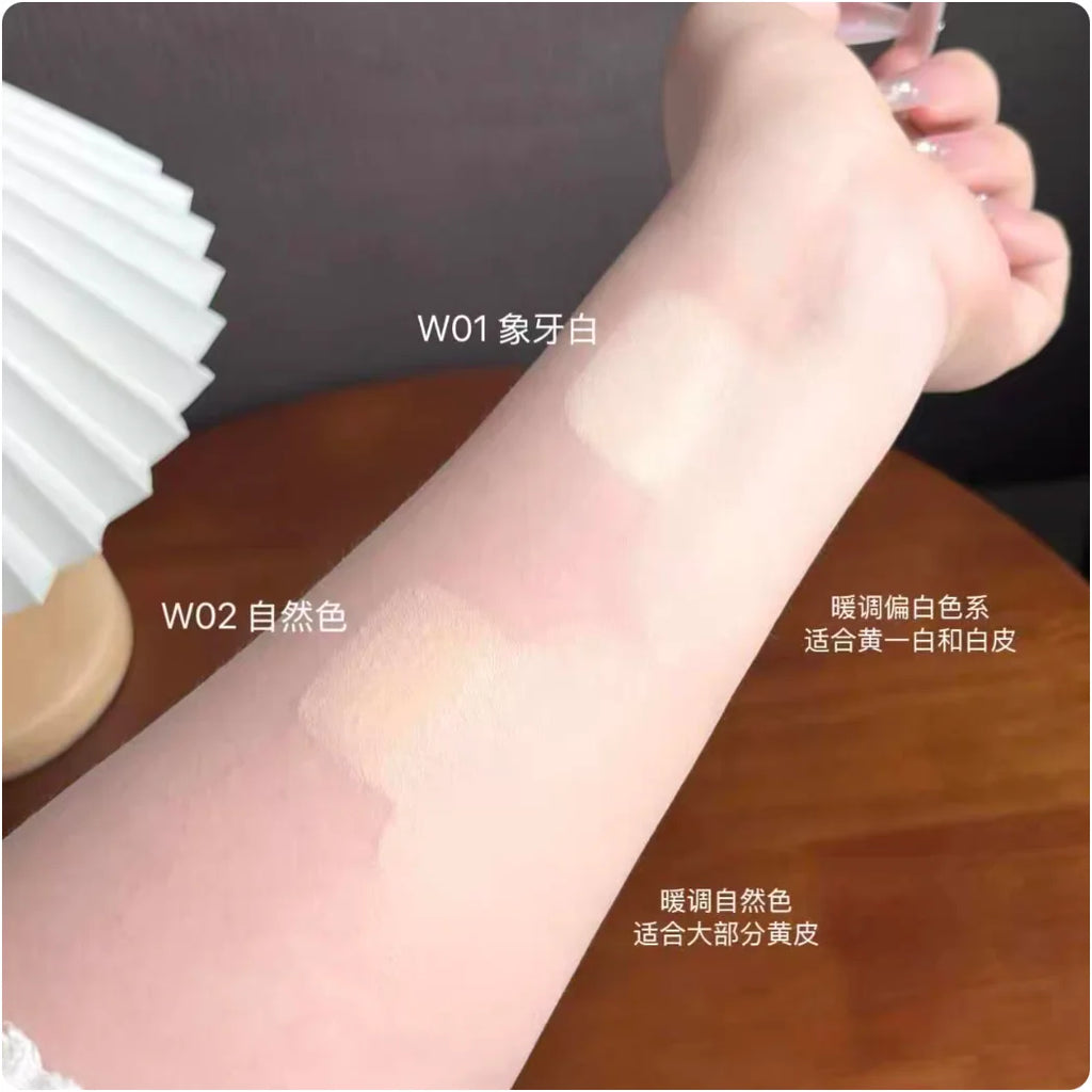 COLORKEY POKKY MAO SOFT-FOCUS SETTING CUSHION CREAM Foundation Zpaxo