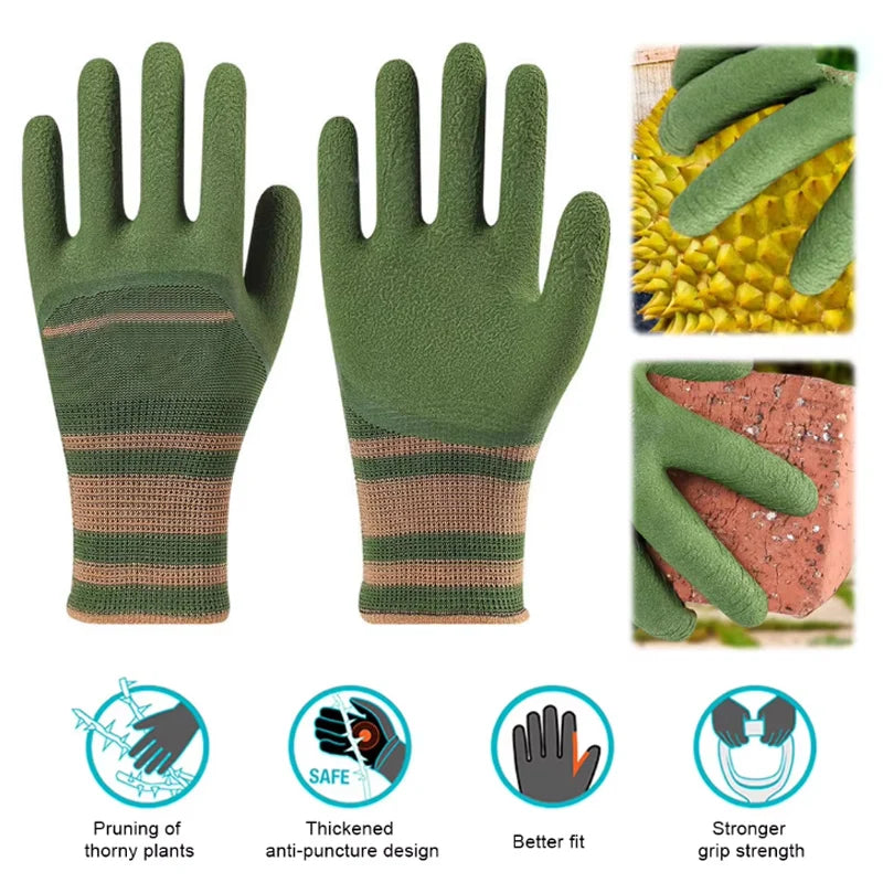 Breathable Soft Stretch Nylon Work Gloves Durable Moisture-wicking