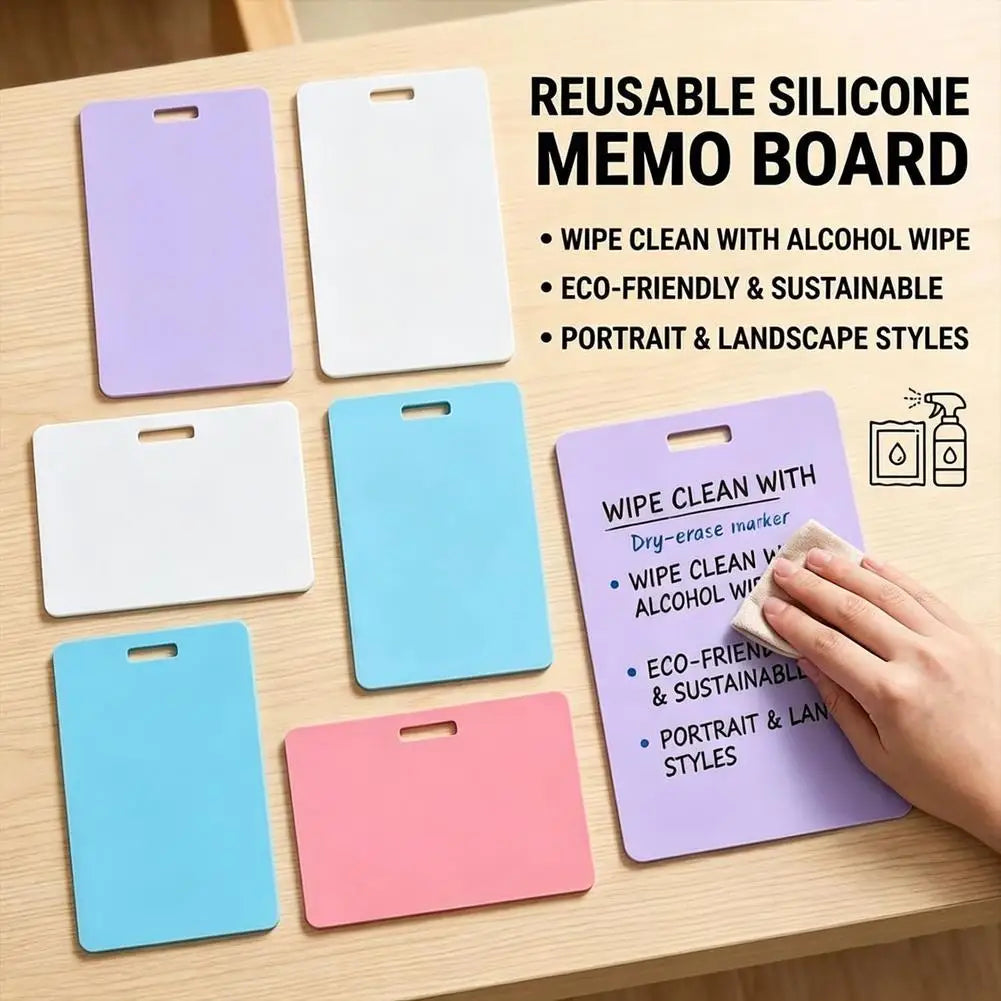 Reusable Erasable Nurse Badge Notepad Card with Pen Erasable Badge Notepad Zpaxo
