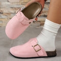 Women Slippers 2025 Non Slip Flat Casual Mules Shoes Fashion Outdoor