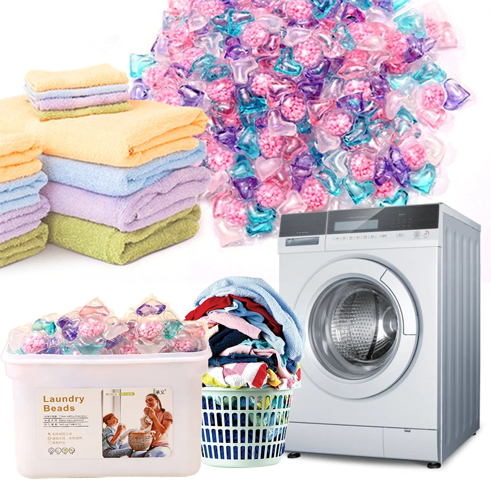 Laundry Detergent Soap Box 1 Cleaning Washing Capsules Scent