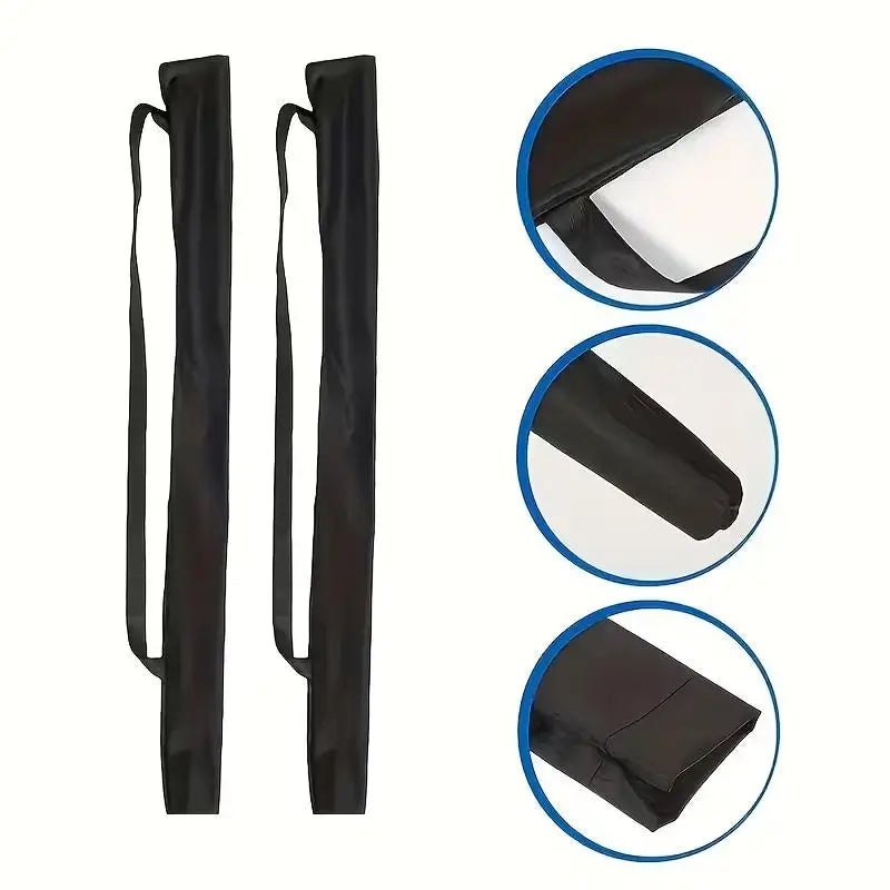 1/2pcs Drawstring Umbrella Cover – Portable Case for Long/Straight Handle & Golf Umbrellas, Waterproof Bag Zpaxo