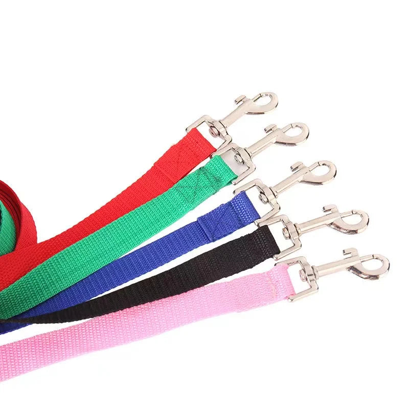 Durable Nylon Dog Leash Small Medium Dogs Cats Puppies Multiple