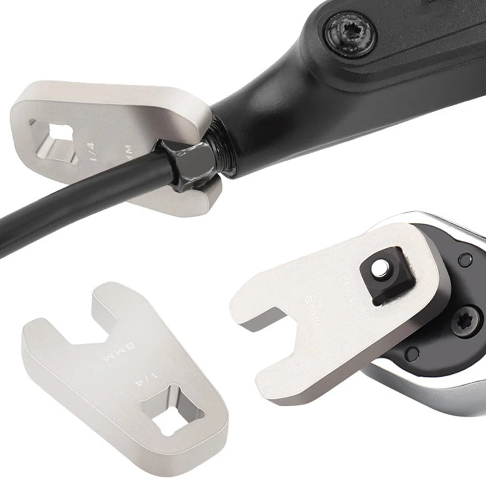 Bike Disc Brake Cable Wrench Fit 1 4 Head Torque Stainless Steel