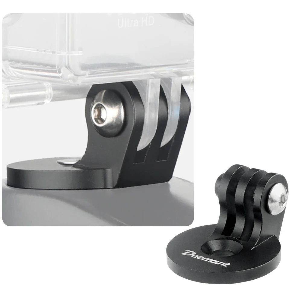 Extension Mount Adapter Aluminum Alloy Camera Headlight Holder Front