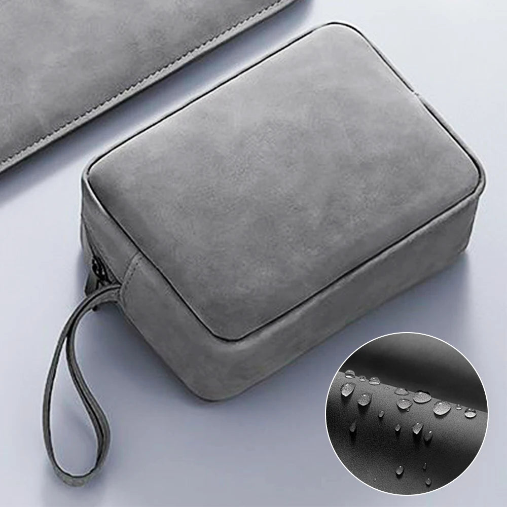 Portable Storage Bag Waterproof Grease Proof Phone Earphone Case