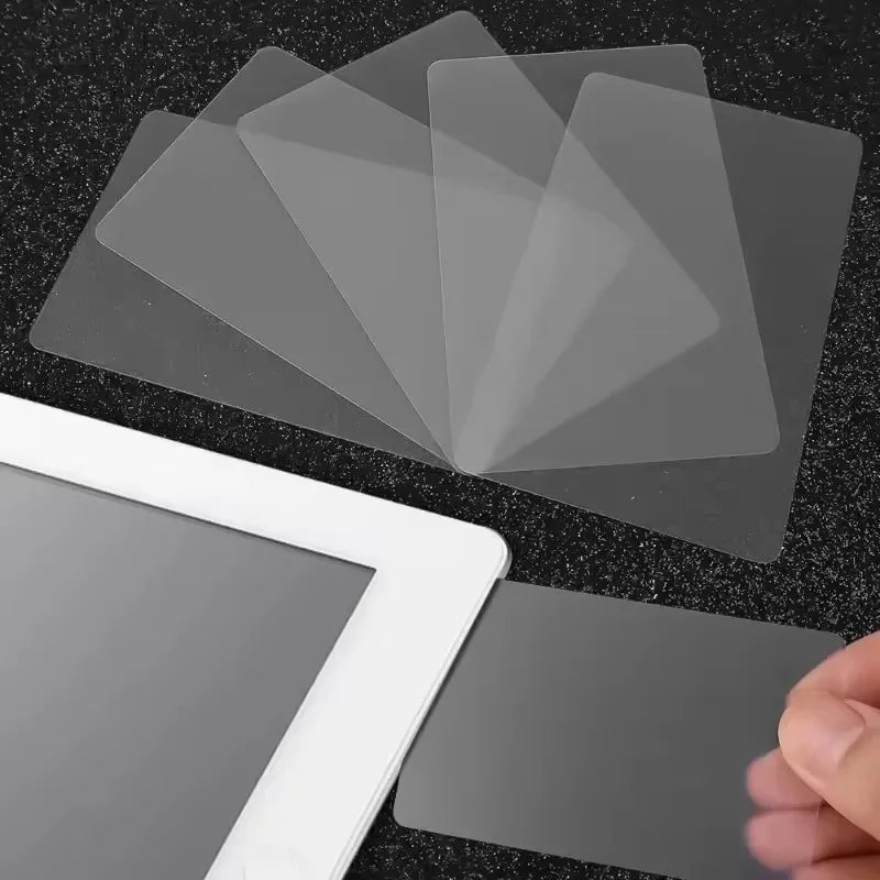 10- Plastic Card Phone Screen Opener Ultra Thin Flexible Pry Removal Zpaxo