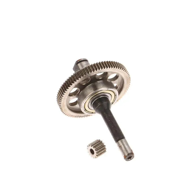 1set Gear With Shaft For Power Tools Chain Saw 550 Type 14 Teeth Brushless Motor Gear Assembly Zpaxo