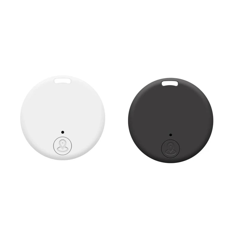 Bluetooth 5 0 Mini GPS Tracker Anti-lost Device Pet Kid Wallet Bag Zpaxo 1 Black 1 White