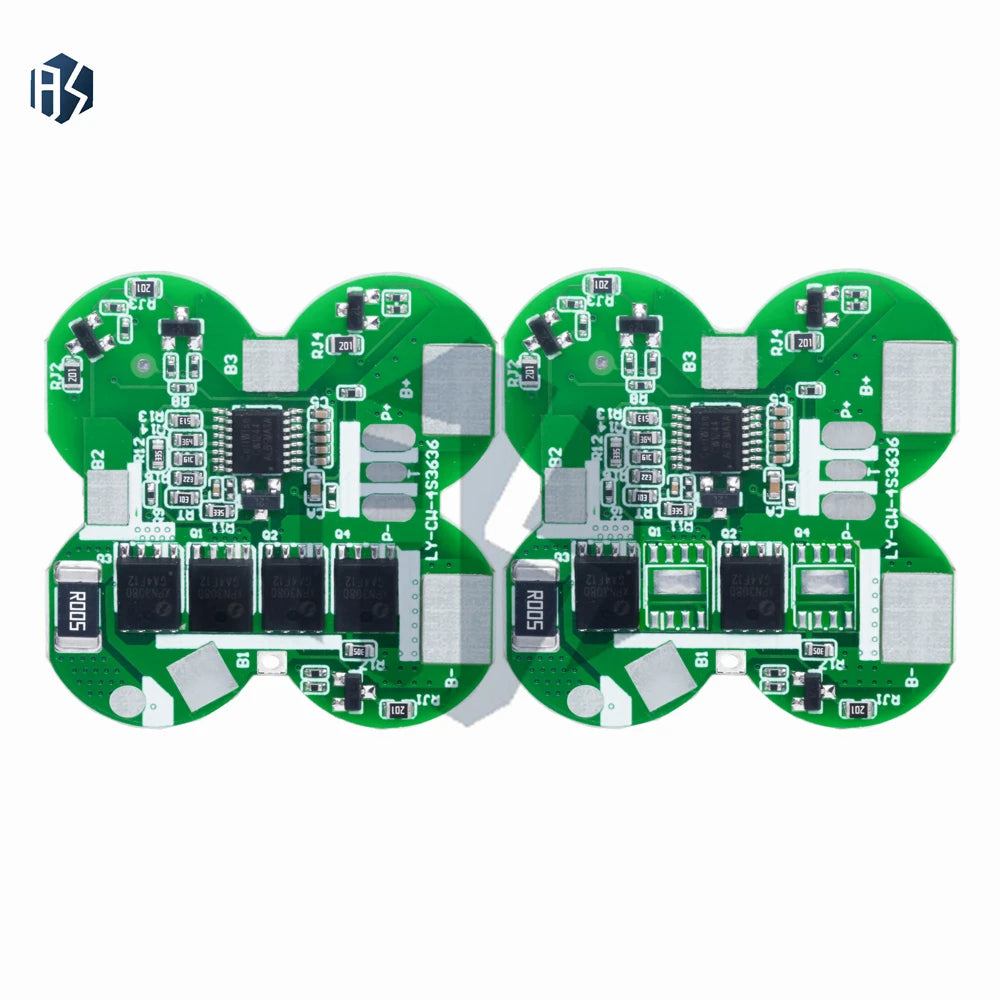 4S 20A LiFePO4 Li-ion BMS Protection Board 8-MOSFET PCM 14 8V 16 Full Zpaxo