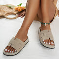 Summer Women Slippers Lightweight Comfortable Open Toe Sandals