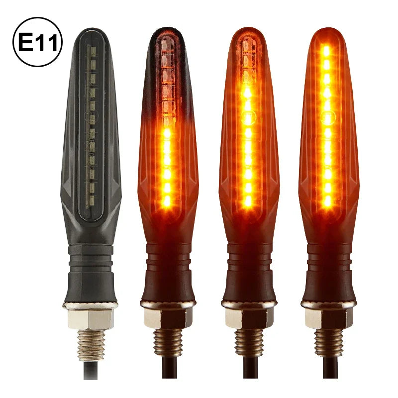 Motorcycle Flash Flowing Turn Signal Light Brightness CSP 2835 SMD