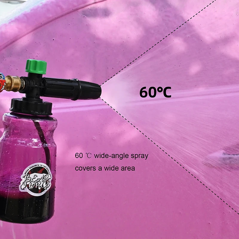 Snow Foam Cannon Lance – 1/4" Quick Connect Pressure Washer
